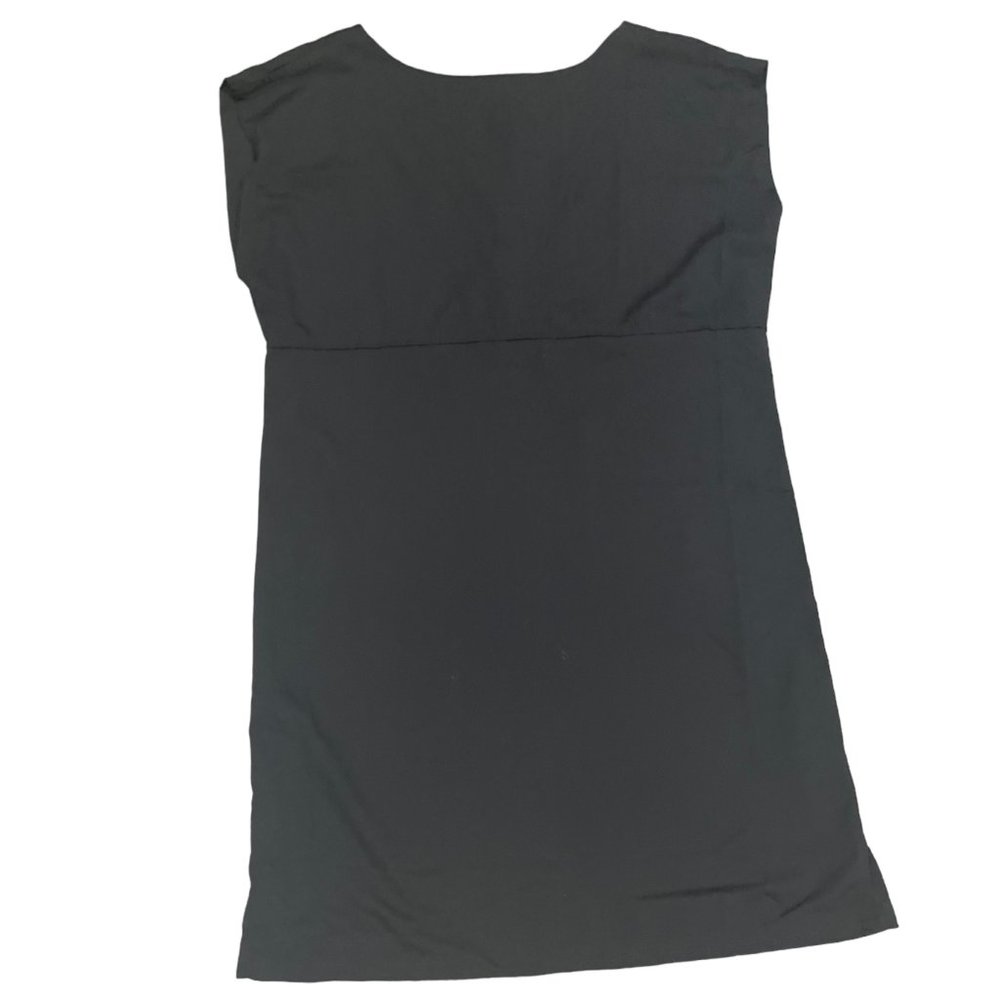 Old Navy Black Sleeveless Midi Dress, Size XS